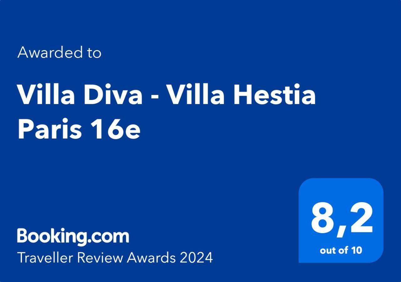 Villa Diva - Villa Hestia Paris 16E Boulogne-Billancourt Ngoại thất bức ảnh