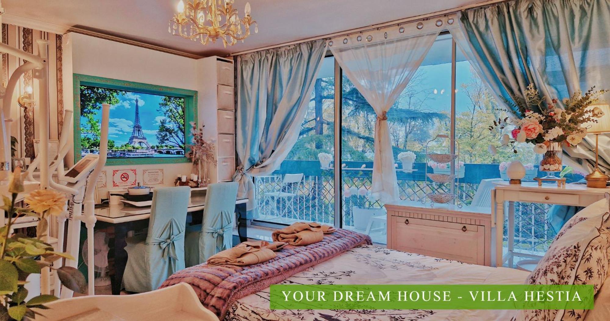 Villa Diva - Villa Hestia Paris 16E Boulogne-Billancourt Ngoại thất bức ảnh